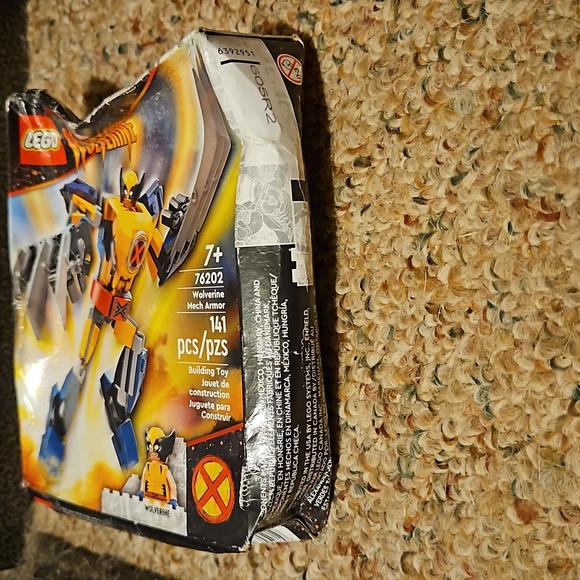 Marvel Lego Wolverine Mech Armor Not Open See Description - Picture 7 of 8